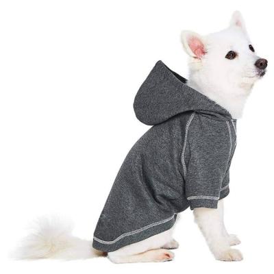 China Cotton Custom Design Dog Warm Coat Sweater Padded Pet Clothing Clothes Dog Hoodie for sale