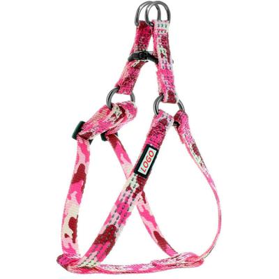 China Wholesale Custom Polyester Pet Supplies Reflective Camouflage Harness Dog Strap Harness for sale