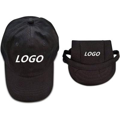 China Cotton OEM Factory Dog and Dog Owner Baseball Cap Matching Matching Parent-child Hats for sale