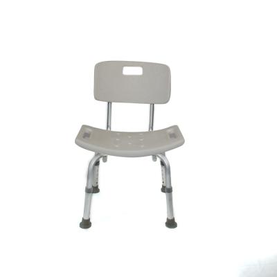 China Hot Selling Aluminum Bath Stool Sitting Stool And Shower Seat Aluminum Bath Chairs Bathroom for sale