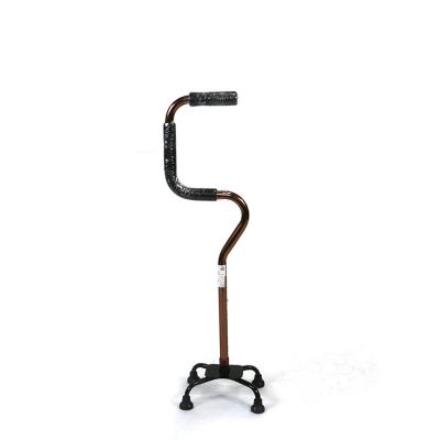 China 2021 Aluminum Cane Adjustable Folding Collapsible For Senior Aluminum Metal Walking Stick for sale