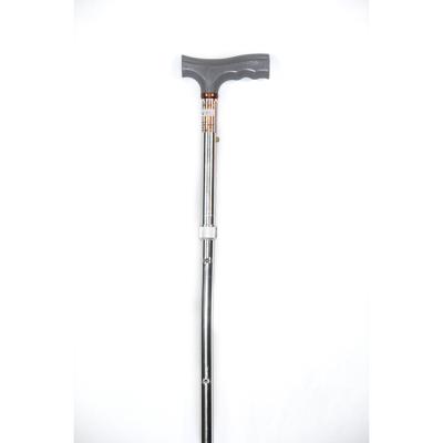 China Hot Selling Aluminum Low And Cheap Adjustable Walking Stick Handle Walking Stick for sale