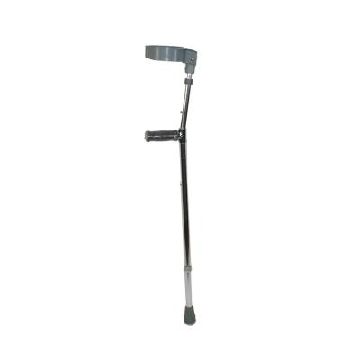 China Walking Stick Elbow Aluminum Aluminum Armpit Crutches For Adults for sale