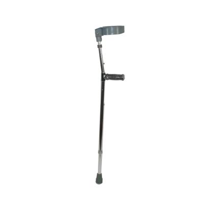 China Aluminum Medical Comfortable Adjustable Aluminum Forearm Walking Ultralight Elbow Crutches for sale