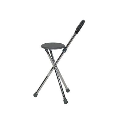 China China Supplier Rehabilitation Treatment Supplies Aluminum Walking Stick Cane Chair For The Elderly for sale