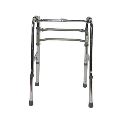 China Customized Lightweight Foldable Orthopedic Baby Walker For Adults Front Wheel Aluminum Aid Children Orthopedic for sale