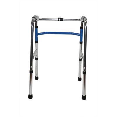 China Foldable Aluminum Walker Manufacturers Cane Crutch Walking Stick Walking Aid for sale