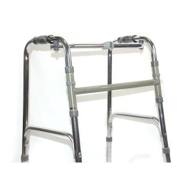 China Aluminum Collapsible Adjustable Height Available Disabled Resistant Walker Made In China High Quality for sale