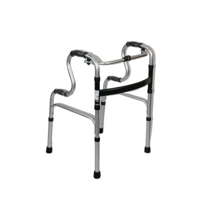 China Junneng Jn613L Aluminum Lightweight Folding Portable Mobility Walker Prices For The Elder Disabled Adults Walking Aids for sale