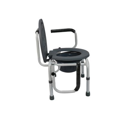 China Safety Steel Medical Suppliers Plastic Portable Bathroom Toilet Chair Price JN635 for sale