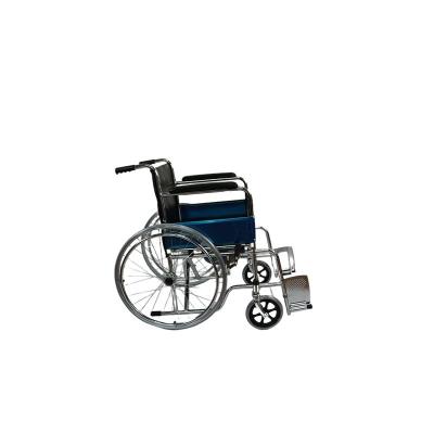 China 2021 Steel New Product For Older Manual Steel Commode Wheelchair for sale