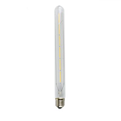 China Warehouse Tube LED Bulb A Long Filament T30-300 E27 6W Dimmable for sale