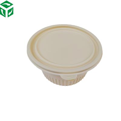 China Food Packaging Take Out Fast Food Custom Plastic Bowl Box Plastic Packaging Container for sale