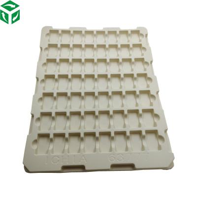 China Food Packaging Biodegradable PLA Packaging Pellet Tray Eco - Friendly for sale