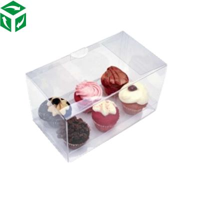 China Customized Design Recyclable Plastic Pet Box Storage Box Clear Transparent Plastic for sale