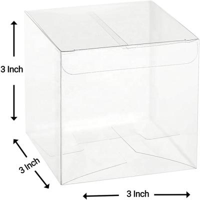 China Recyclable Clear Storage Boxes With Transparent Small Compartment Plastic Box Box for sale