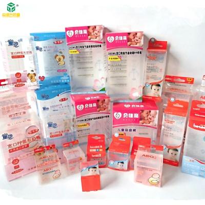 China Pop Plastic Recyclable Cheap PVC PP PET Packages Custom Spice Box Packaging for sale