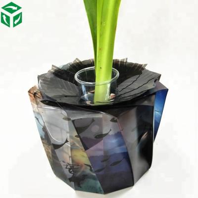 China Chinese Style New Product Ideas Custom Packaging Container Plant Flower Decorative Waterproof Box Accept Custom Printing for sale