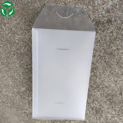 China Small PP Recyclable Flat Flat Box Bag Pouch Box Packaging Matte Flat Shipping Boxes for sale