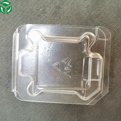 China Recyclable Plastic Clear Clamshell Box For Intel AMD CPU RAM Box Case for sale