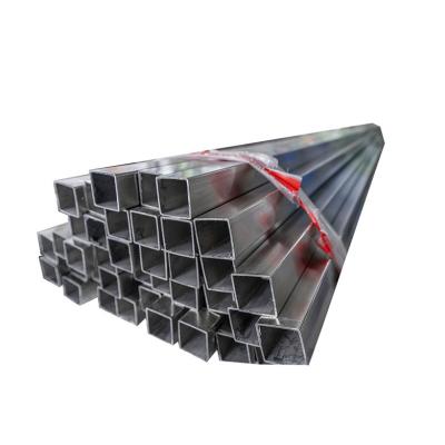 China China Liquid Supplier Wholesale Seamless Square Hollow Pipe Interface For Liquid Carbon Square Delivery Steel Tube for sale