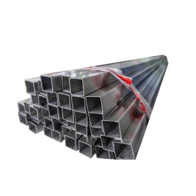 China Liquid pipe hot dipped galvanized square pipe pre galvanized square and rectangular hollow section steel pipe and tube shs rhs for sale