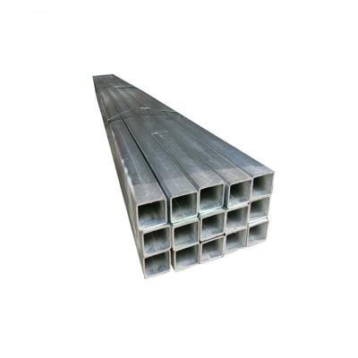 China Liquid Pipe Pre Galvanized Hot Dipped Galvanized Square Steel Pipe Tube Steel Pipe For Construction for sale