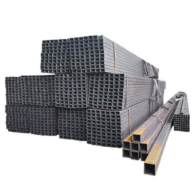 China Liquid Pipe Profile Shs Rhs Mild Steel Structural Hollow Steel Hollow Section Galvanized Square Pipe Rectangular Welded Steel Tube for sale