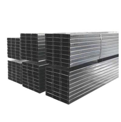 China Fluid Pipe Mild Steel Cross Section Framing Galvanized Rectangular Square Tube Size For Windows Or Door Sill for sale