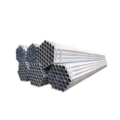 China Hot Dipped Galvanized Steel Pipe ASTM A106 Liquid Pipe 6 Meters Galvanized Steel Pipe A53 Galvanized Steel Tube for sale