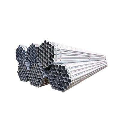 China Factory Direct Supply Competitive Liquid Pipe Hot Dip Galvanized 18mm Steel Pipe GI Pipe Scaffolding Tubes for sale