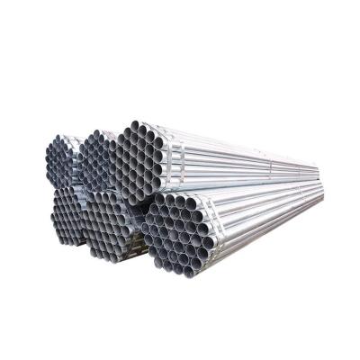 China Liquid Optional Galvanized Iron Steel Pipe Pipe Factory Direct Sale Way Tubes GI Seamless Round Steel Pipes for sale