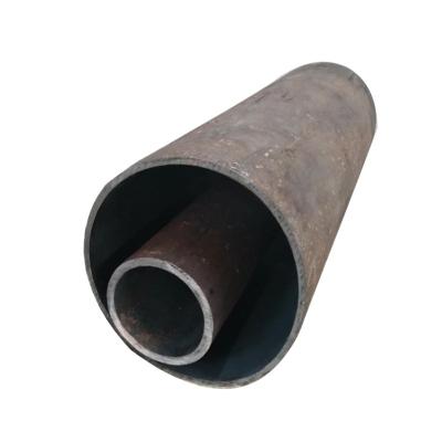 China Cavity Liquid Section Pipe Square Rectangle Round Pipe Cavity Iron Pipe Welded Steel Pipe Black Tube for sale