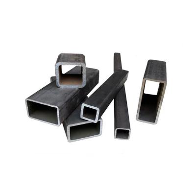 China Liquid pipe china manufacturing black iron carbon steel pipe square and rectangle seamless pipes and tubes with low price for sale