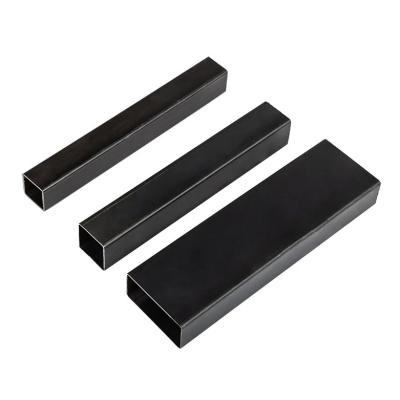 China Hot Selling High Quality Cheap Price High Quality Carbon Square Tube Cavity Section Black Square Liquid Pipe And Rectangular Steel Pipe for sale