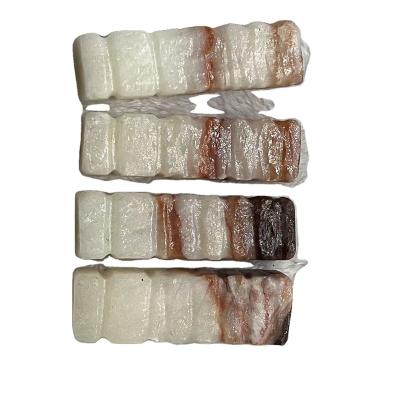 China China Natural Realistic Pig Stone Tri Color Healing Stone Crystals For Home Decor for sale