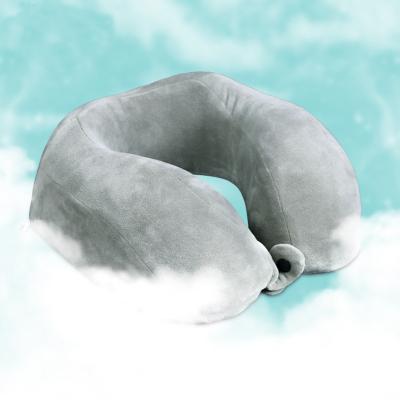 China Polyester/Cotton Material Anti-Static Pillow Neck Roll Pillow Travel Neck Pillow Memory Foam for sale