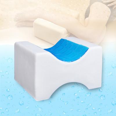 China Anti-Apnea Gel Leg Pillow Pregnant Woman Leg Now Knee Pillow Manufacturers Customize Memory Foam Pillow for sale