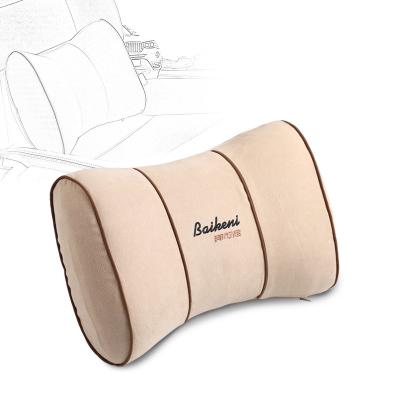 China Anti-Static Car Seat Waist Lumbar Support Pillow Office Chair Lower Back Support Cushion for sale