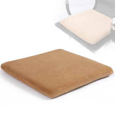 China Anti-Decubitus Square Memory Foam Office Chair Anti-decubitus Seating Cushion for sale