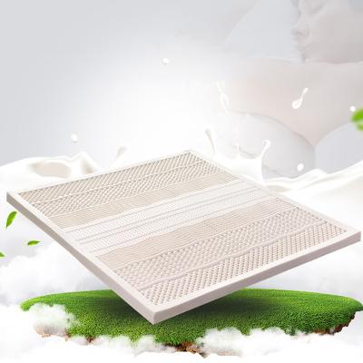 China Good Quality China King Queen Size Latex Mattress Topper Newest Removable Cover Design for sale