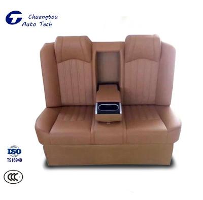 China Automotive Seat CTZY030 Auto Back Row Seat Luxurious Adjustable Leather Auto Power Back Row Seat for sale