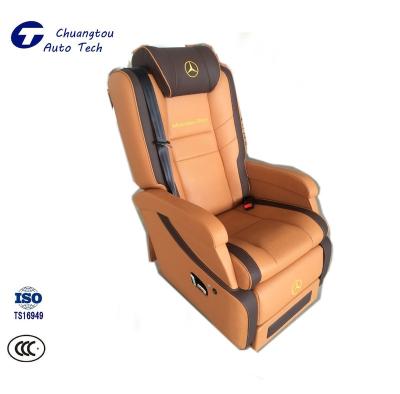 China Auto adjustable leather car modification CTZY027 electric chair VIP electric chair for SUV for sale