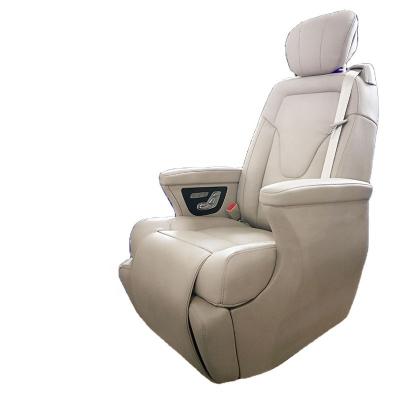 China Luxury Auto Seat Retrofit Leather Auto Power For Motor Homes for sale