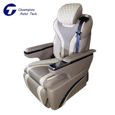 China Modification CTZY084D 12V 24V 14 Auto Movement MPV Electric Car Seats For Luxury Cars for sale