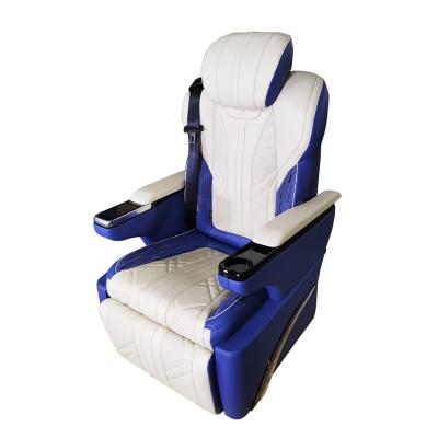 China CTZY084D 12V 24V 14 way automatic modification VIP bus luxury van seats for VIP MPV car modification seat factory for sale