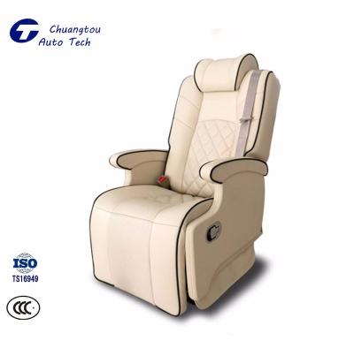 China Luxury Auto Seat Retrofit Leather Auto Power For Motor Homes for sale