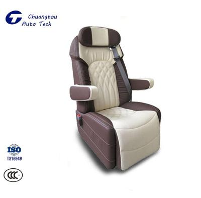 China Luxury Auto Seat Retrofit Leather Auto Power For Motor Homes for sale