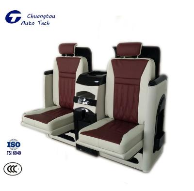 China Commerical Auto Vehicle Conversionn Power Bar Floding Seats Electric Floding MPV Conversion High Quality Automobile Luxury Hidden Folding Bar Chair for sale