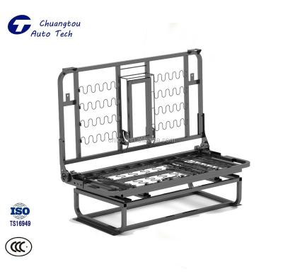 China Automotive Seat Sofa Bed Frame Steel Auto Power Seat Structure For MPV for sale